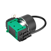 PENGPU - Pompe à vide sans balais CC -90KPa - 7,5 LPM - Pompe à air 12V - Pompe à diaphragme 24V - Échantillonnage de COV