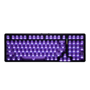 Nouveau clavier de jeu mécanique sans fil/filaire ATK A98 Pro RGB USB-C ergonomique pour ordinateur de bureau - Product Image 5
