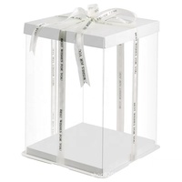 Nouveau Carton Blanc Épais Personnalisé de Qualité Alimentaire pour Fêtes, Anniversaires, Mariages, avec Gaufrage Luxueux, Revêtement UV et Laminage Mat