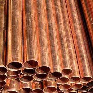 Precio de fábrica Astmb88 C12200 Tipo L, M, K Tubo de cobre/Tubo de cobre para sistema de agua - Product Image 2