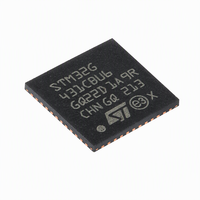 Microcontrôleur STM32G431CBU6 IC 32 bits ARM Cortex M4 170 MHz 128 Ko Flash UFQFPN 48 pôles