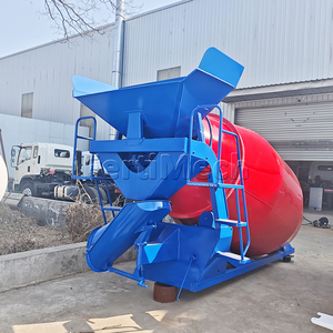 Fût de ciment et camion-citerne de 1.5 à 4 mètres cubes Camions à bétonnière Réservoirs de mélange pour chantier de construction - Product Image 6