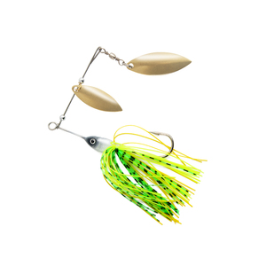 Esca Artificiale da Pesca Spinnerbait Multifunzione 13,5g Affondante con Paillettes Buzzbait con Gonnellino in Silicone - Product Image 6