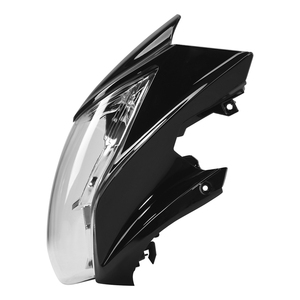 Ensemble de phares TCMT, carénage vert/noir, compatible avec Kawasaki <span class=keywords><strong>ER6N</strong></span> ER-6N 2012-2016, phare avant de moto, carénages avant - Product Image 5