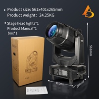Projecteur de scène à faisceau mobile 470W pour discothèque, soirée DJ, éclairage de scène à faisceau mobile