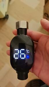 VENDEUR CHAUD LED MINI Douche Led Thermomètre Utilisé dans le pommeau de douche - Product Image 2