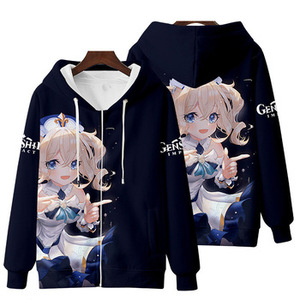 Felpa con cappuccio stampata 3D con cerniera Fitspi felpa uomo personalizzata di alta qualità <span class=keywords><strong>Streetwear</strong></span> felpa con cappuccio in bianco <span class=keywords><strong>Online</strong></span> - Product Image 6