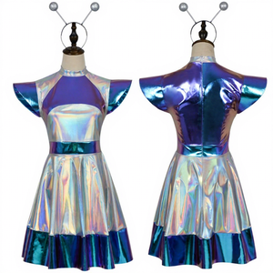 Disfraces de Halloween para Niños de Robot Astronauta de Poliéster con <span class=keywords><strong>Inteligencia</strong></span> <span class=keywords><strong>Artificial</strong></span> - Product Image 2