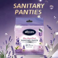 Culottes hygiéniques jetables de haute qualité pour les règles et les règles menstruelles des jeunes filles