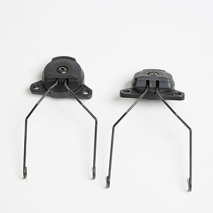 Adaptadores de Liberación Rápida para Casco FMA EX 2.0, Versión <span class=keywords><strong>Comtec</strong></span>, Accesorios Tácticos, Auriculares con Reducción de Ruido, Plástico TB1292 - Product Image 4