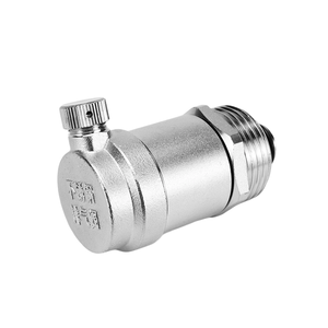 صمام تنفيس أوتوماتيكي من الفولاذ المقاوم للصدأ 304 لأنابيب إمداد المياه مقاس 1/2 بوصة - Product Image 2