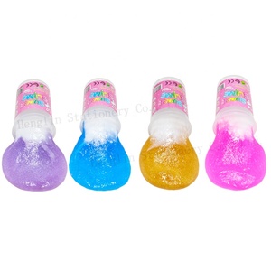 Hàng Mới Về Thạch Đầy Màu Sắc Hình Chú Thỏ Dễ Thương Chất Nhờn Nhớt Mềm Ồn Ào Chất Nhờn Bong Bóng Thổi Không Độc Hại Thân Thiện Với Môi Trường - Product Image 5