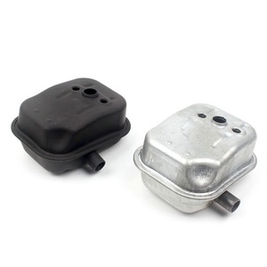 ท่อไอเสียเครื่องตัดหญ้าแบบใช้น้ำมันเบนซิน รุ่น 139 อะไหล่เครื่องตัดหญ้า - Product Image 1