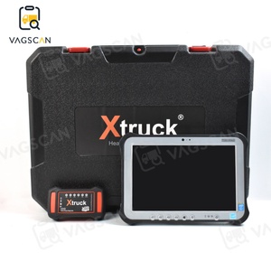 2026 New X Truck Y009 HDD Support Multi-brands OBD2 Scanner with FZ-G1 <b>Tablet</b> for Heavy Duty Trucks Diesel Diagnostic Tools - Product Image 3