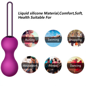 Boules vaginales intelligentes pour femmes, bâtons de <span class=keywords><strong>massage</strong></span> post-partum, contrainteurs des parties intimes féminines, rechargeables par USB, étanches - Product Image 2