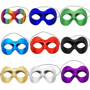 Exclusive Cross-Border piccola bellezza principessa maschera per gli occhi mezza faccia mascherata Costume di Halloween trucco eco-friendly cartone animato maschera - Product Image 3