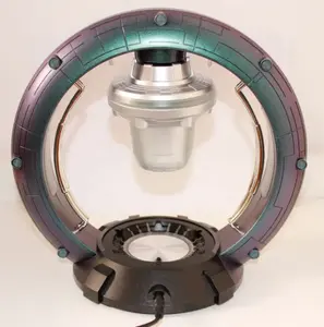 Prix bon marché technologie de lévitation magnétique Bt 5.0 haut-parleur 360 degrés rotation haut-parleur TWS sans fil stéréo Surround <span class=keywords><strong>Subwoofer</strong></span> - Product Image 3