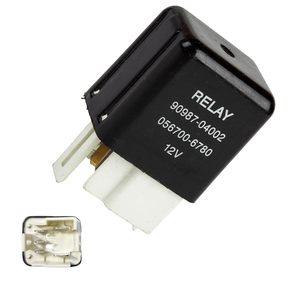Multi-Use Black 5-Pin 12V <strong>Auto</strong> <strong>Relay</strong> for Toyota Lexus OE#90987-04002 - Product Image 1
