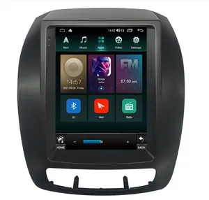 迈斯梅9.7 ”现代2013安卓汽车播放器-2014索兰托低端IPS触摸屏全球定位系统导航无线Carplay 4G
