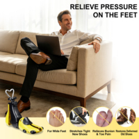Élargisseur de chaussures robuste et réglable pour bottines, baskets et chaussures plates – Kit professionnel d'élargissement de chaussures