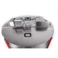 Nouveaux cadres en acier inoxydable 4 8 12 24 pour équipement de traitement du miel et élevage-Moteur d'extraction de miel