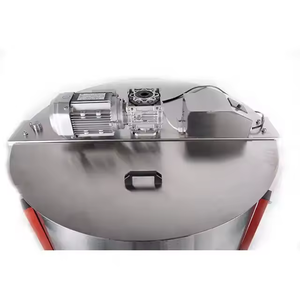 Nuovo stato acciaio inossidabile 4 8 12 24 telai per attrezzature per la lavorazione del miele e zootecnia-motore estrattore miele - Product Image 3