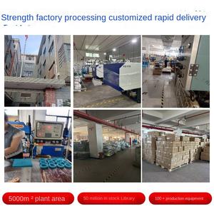 Grosir Pabrik pemeras silikon pegangan tangan cincin alat latihan kebugaran pelatih untuk latihan kekuatan penguat otot - Product Image 6