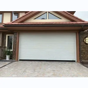 CBMmart Commercial Garage Gate Industrial Lifting Door High Speed Sliding Door Automatic Electric Remote Garage Door