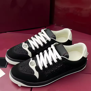 Chaussures de créateur de luxe originales GG rétro en maille respirante et légère pour femmes et hommes, chaussures de skate décontractées, baskets tendance - Product Image 1