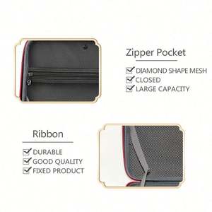 Maletín Delgado para Portátil de 13-15 Pulgadas, Moderno y Duradero, de EVA, con Compartimento Dedicado para Tablet, Impermeable y Ligero, para Trabajo y Viajes - Product Image 4