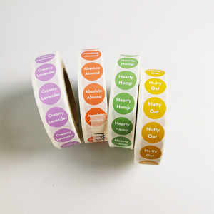 Hot Sale Custom PVC Adhesive Logo Sticker Roll Waterproof Vinyl Square <strong>Label</strong> Food Organic <strong>Pantry</strong> Spice Jar Sticker <strong>Label</strong> - Product Image 6