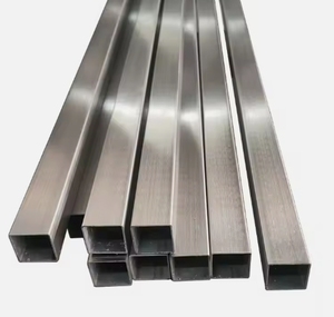 Aisi 201 304 316L รีดเย็น erw ท่อสเตนเลสเชื่อมสดใสท่อสี่เหลี่ยมมาตรฐาน ASTM - Product Image 1