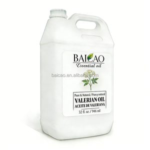 Aceite de Valeriana de Alta Concentración Derivado de Plantas Frescas, a Granel, OEM, en Pequeños Lotes, con Empaque Personalizado - Product Image 3