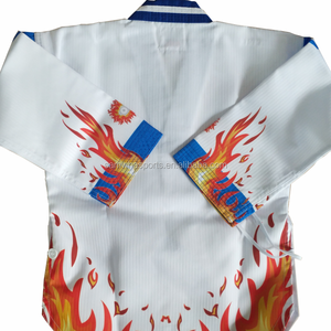 Uniforme <span class=keywords><strong>de</strong></span> <span class=keywords><strong>Taekwondo</strong></span> para Estudiantes, Kimono para Entrenamiento y Competencia, Éxito <span class=keywords><strong>de</strong></span> Ventas 2026 - Product Image 4