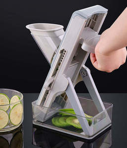 2025 usine multifonctionnel cuisine panier de vidange des aliments trancheuse éplucheur de pommes de terre multi-trancheuse coupe-légumes <span class=keywords><strong>mandoline</strong></span> - Product Image 3