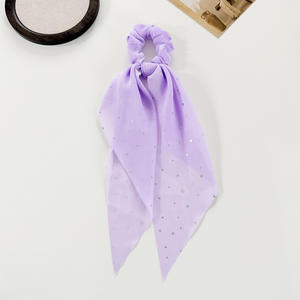 HZO-26015 Chouchous à nœud en paillettes scintillantes, élastiques <span class=keywords><strong>pour</strong></span> <span class=keywords><strong>cheveux</strong></span>, attaches <span class=keywords><strong>pour</strong></span> queue de cheval, accessoires capillaires élégants <span class=keywords><strong>pour</strong></span> femmes - Product Image 6