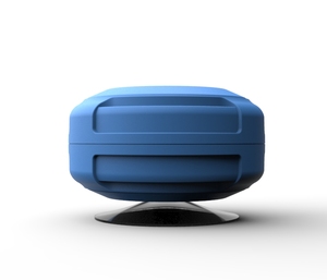 Altavoz Apollo Mini IPX7 Resistente al Agua para V5.4 JL5.0, Fuerte Fuerza de Adsorción, Estuche de Transporte de Plástico, Alta Visibilidad, Azul, 5-10W - Product Image 1