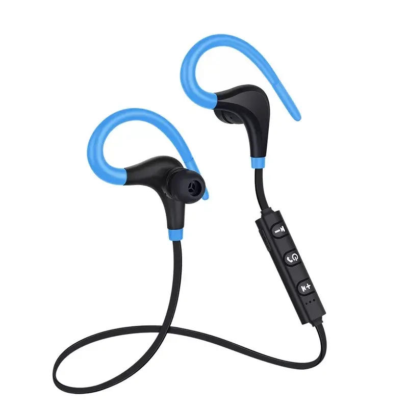 BT-01 Factory Supplier Headset Ear hook Sport Power Wireless Earbuds Earphones for Beats