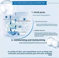 Savon Artisanal Personnalisé en Petites Séries pour Soins de la Peau, Transparent, aux Fleurs Séchées et Acides Aminés, Nettoyant Visage Anti-Acné