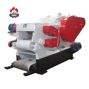 Hot Selling High Capacity 8-15 Ton/H Durable Wood Log Chipper and Drum Wood Chipper