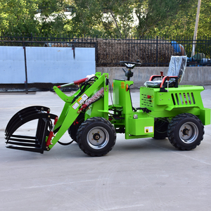 कारखाने की बिक्री एपा इलेक्ट्रिक व्हील्ड लोडर के साथ इलेक्ट्रिक व्हील्ड लोडर - Product Image 2