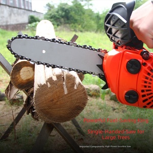 Tronçonneuse à essence portable de petite taille haute puissance 1000W OEM DIY professionnelle pour l'abattage, la coupe de bambou Moso, le jardinage, la ferme et les travaux extérieurs - Product Image 1