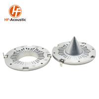 Haut-parleur Tweeter professionnel à double bobine vocale avec HF-D2430K-P de Tweeter à pilote de compression à coque métallique