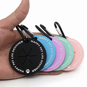 Özel Logo eller serbest Pet atık torbası taşıyıcı <span class=keywords><strong>Pets</strong></span> çanta klipsi tutucu kauçuk PVC atık ücretsiz köpek evcil hayvanlar için kaka poşetleri tutucu - Product Image 3