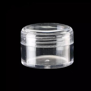 Contenant Cosmétique Vide, Pot Rond en Plastique, Couvercle à Vis, Petite Bouteille de 5g, pour Maquillage, Ombre à Paupières, Ongles, Poudre - Product Image 4