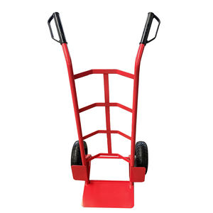 HT1830 Zware-<span class=keywords><strong>duty</strong></span> stalen handkar met draagvermogen 200 kg, 10x 3.50-4 inch luchtbanden - Product Image 3