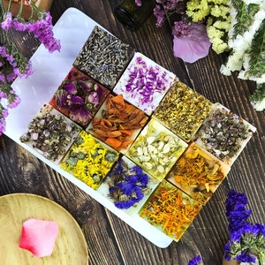 Jabón de baño orgánico Natural para limpieza de la piel, flores, rosas, pétalos secos, hecho a mano, gran oferta - Product Image 2