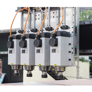 Machine de découpe de mélamine entièrement automatique pour la découpe 3D du bois - Product Image 6