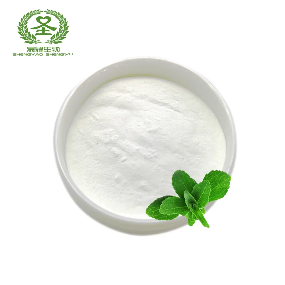 Chinese factory manufacturers Stevia Leaf Extract powder 98%Stevioside Stevia Extract