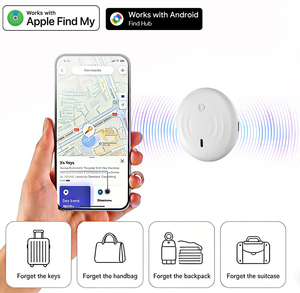 Localizador Inteligente Híbrido de Doble Sistema, Control por Aplicación, Compatibilidad Perfecta con IOS y Android, Rastrea a tus Seres Queridos en Interiores y Exteriores - Product Image 3